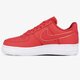 Moteriški kedai NIKE AIR FORCE 1 '07 ESSENTIAL ao2132-602 spalva raudona
