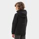 Vaikiškas džemperis NIKE DŽEMPERIS SU GOBTUVU B NSW NIKE AIR PO HOODIE BOY dm8109-010 spalva juoda
