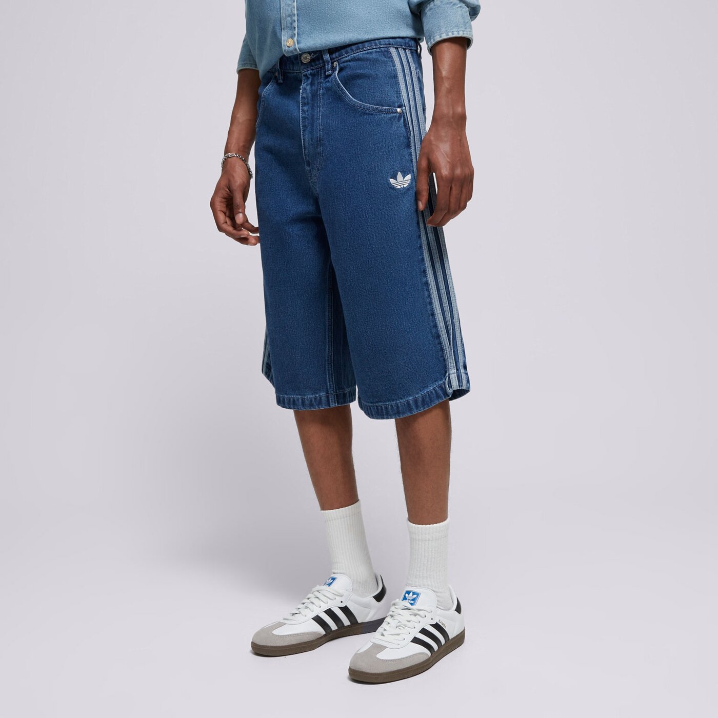 DENIM STOOL W45×D33×H46 ADIDAS ŠORTAI DENIM FB SHO JC6235 MELYNA 39,00 EUR | Šortai | e