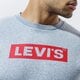 Vyriškas džemperis LEVI'S DŽEMPERIS T3 GRAPHIC CREW 38796-0028 spalva pilka