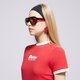 Moteriški marškinėliai DICKIES MARŠKINĖLIAI LEWISTOWN RINGER SS TEE W dk0a4z8i0er1 spalva raudona