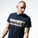 Vyriški marškinėliai TIMBERLAND MARŠKINĖLIAI SS   SS CUT & SEW LINEAR LOGO TEE tb0a1oa4x451 spalva daugiaspalvė