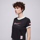 Moteriški marškinėliai NIKE MARŠKINĖLIAI W NSW CLUB SS TEE MOTO RGR hq1707-010 spalva juoda