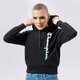 Moteriškas džemperis CHAMPION DŽEMPERIS SU GOBTUVU HOODED SWEATSHIRT 114076kk001 spalva juoda