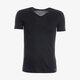 Vyriški marškinėliai FILA MARŠKINĖLIAI UNDERSHIRT V NECK fu5001-200 spalva juoda