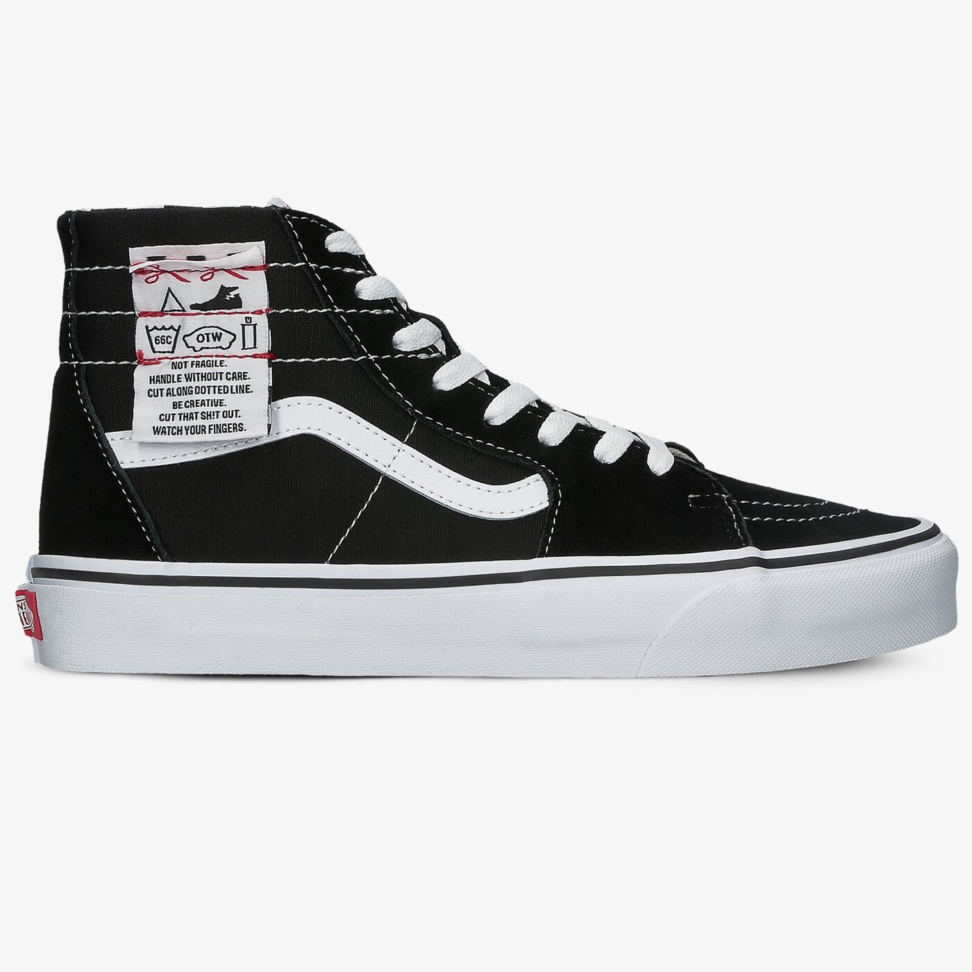 white skate highs