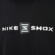 Vyriškas džemperis NIKE DŽEMPERIS SU GOBTUVU M NSW HOODIE SHOX ih0528-010 spalva juoda