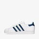 Vaikiški kedai ADIDAS SUPERSTARJ h03975 spalva balta