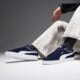Vyriški kedai PUMA SUEDE CLASSIC  39978103 spalva tamsiai mėlyna