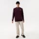 Vyriškas džemperis ADIDAS DŽEMPERIS 3-STRIPES CREW hk7291 spalva tamsiai raudona