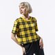 Moteriški marškinėliai NIKE MARŠKINĖLIAI SS W NSW TEE FUTURA PLAID CROP ci1014-703 spalva geltona
