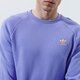 Vyriškas džemperis ADIDAS DŽEMPERIS ESSENTIAL CREW gn3410 spalva violetinė