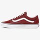 Vyriški inkariukai VANS UA OLD SKOOL va38g1ovk spalva tamsiai raudona