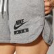 Moteriški šortai NIKE ŠORTAI W NSW SHORT FT AIR aa1180-091 spalva pilka
