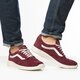 VANS ISO 1.5 vxb8i61 spalva tamsiai raudona