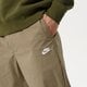 Vyriškos kelnės NIKE KELNĖS M NSW SPE WVN UL SNEAKER PANT dm6823-351 spalva rusvai žalsva
