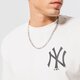 Vyriški marškinėliai NEW ERA MARŠKINĖLIAI MLB BIG LOGO OVERSIZED   TEE NYY NEW YO 12195449 spalva rusvai gelsva