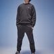 Vyriškas džemperis ADIDAS DŽEMPERIS ESSENTIAL CREW ORIGINALS CORE iz0015 spalva juoda