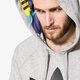 Vyriškas džemperis ADIDAS DŽEMPERIS MONTAGE HOODY bk5886 spalva pilka