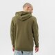 Vyriškas džemperis ADIDAS DŽEMPERIS SU GOBTUVU ESSENTIAL HOODY h65675 spalva rusvai žalsva