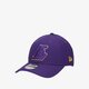 Vyriška kepurė su snapeliu NEW ERA KEPURĖ TWO TONE 940 LAKERS LOS ANGELES LAKERS TRP 60141566 spalva violetinė