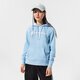 Moteriškas džemperis CHAMPION DŽEMPERIS SU GOBTUVU HOODED SWEATSHIRT 114858bs151 spalva mėlyna
