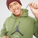 Vyriškas džemperis JORDAN DŽEMPERIS SU GOBTUVU M J ESS GFX PO HOODIE fd7545-340 spalva žalia