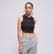 Moteriški marškinėliai NIKE MARŠKINĖLIAI W NSW ESSNTL   RIB CRP MARŠKINĖLIAI fb8279-010 spalva juoda
