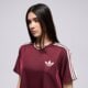 Moteriški marškinėliai ADIDAS MARŠKINĖLIAI FB TEE kd1349 spalva tamsiai raudona