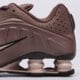 Vaikiški kedai NIKE SHOX R4 cw2626-500 spalva tamsiai raudona