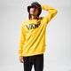 Vyriškas džemperis VANS DŽEMPERIS VANS CLASSIC CREW II vn0a456a85w1 spalva geltona