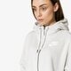 Moteriškas džemperis NIKE DŽEMPERIS W NSW MODERN HOODIE FZ 857382072 spalva rusvai gelsva