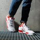 Vyriški kedai ADIDAS RIVALRY LOW ee4658 spalva raudona