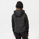 Vaikiškas džemperis NIKE DŽEMPERIS SU GOBTUVU G NSW FLC AOP HOODIE GIRL dm8231-010 spalva juoda