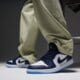 Vyriški kedai AIR JORDAN 1 LOW  553558-404 spalva tamsiai mėlyna