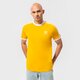 Vyriški marškinėliai ADIDAS MARŠKINĖLIAI 3-STRIPES he9550 spalva geltona