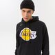 Vyriškas džemperis NIKE DŽEMPERIS SU GOBTUVU LAL M NK FLC PO ESSNTL NBA dn4709-010 spalva juoda