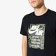 Vyriški marškinėliai NIKE MARŠKINĖLIAI SS M NSW TEE NK AF1 WHEREEVER ah6957-010 spalva juoda