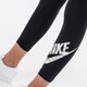 Vaikiškos kelnės NIKE TAMPRĖS SPORTSWEAR GIRL dc9761-010 spalva juoda