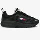 Vyriški kedai TOMMY HILFIGER NEVIS 01C2 em0em00344990 spalva juoda