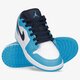 Vaikiški kedai AIR JORDAN 1 LOW  553560-144 spalva mėlyna
