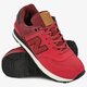 NEW BALANCE ML574GPE ml574gpe spalva raudona