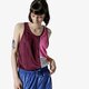 Moteriški marškinėliai NIKE MARŠKINĖLIAI W NSW NSP MESH ar9858-609 spalva daugiaspalvė