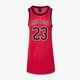 Moteriška SUKNELĖ W JORDAN HERITAGE TRENINGASS CORE  do5029-687 spalva tamsiai raudona