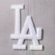 Vaikiška kepurė su snapeliu NEW ERA KEPURĖ MLB BASIC LA DODGERS 10531950 spalva pilka