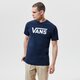 Vyriški marškinėliai VANS MARŠKINĖLIAI VANS CLASSIC vn000ggg5s21 spalva tamsiai mėlyna