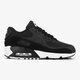 Vaikiški kedai NIKE AIR MAX 90 MESH BG 833418-017 spalva juoda