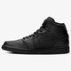 Vyriški kedai JORDAN AIR 1 MID  554724034 spalva juoda