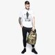 Vyriški marškinėliai NIKE MARŠKINĖLIAI TEE-HIGH ON AIR 779816100 spalva balta