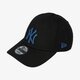 Vyriška kepurė su snapeliu NEW ERA KEPURĖ 9FORTY NYY BLK/BLUE NEW YORK YANKEES BLKDTL 12490478 spalva juoda